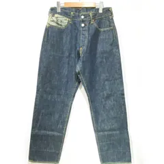 ANDSUNS アンドサンズ ジーンズ Gパン デニムパンツ ボトムス ダークインディゴ メンズ ※現状品 【津山店】のサムネイル