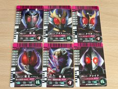 劇場版 仮面ライダーカブト トレカ フルコンプセット - メルカリ