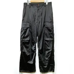 HARE ハレ カーゴパンツ ボトムス ブラック Fサイズ HA010252TR ※中古 【津山店】のサムネイル