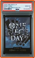 PSA10】ONE PIECE DAY'25 ドン!!カード - メルカリ