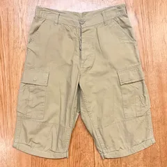 ROTHCO ロスコ W27 T31 カーゴショーツ ハーフパンツ ショートパンツ ベージュ ミリタリー アウトドア メンズのサムネイル