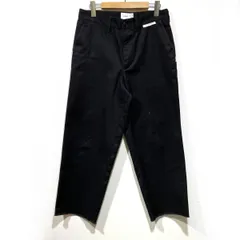 WTAPS ダブルタップス パンツ ボトムス サイズ01 	813-1845-03-4875 ブラック ※中古/難あり 【津山店】のサムネイル