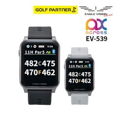 イーグルビジョン GPS 測定機 ゴルフ ナビ watch ウォッチ ベタピンナビ オートディスタンス機能 防水 EAGLE VISION AX EV-933のサムネイル