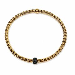 FOPE フォッペ 750(YG)  ブレスレット FOPE フォッペ 750(YG) BlackDiamond ブレスレット - メルカリ