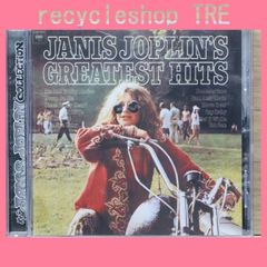 중고 CD 자니스 조플린 / Janis Lyn Joplin ■ Janis Joplin S Greatest Hits [4941462/5099749414624] J21365