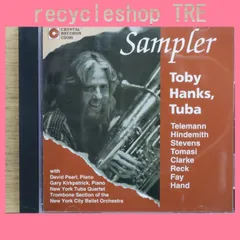 中古CD★トビー・ハンクス/Toby Hanks■ Toby Hanks Sampler 【395/0009414739520】J22226