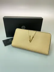 【中古美品】 VERSACE ヴェルサーチ ROUND ZIP LONG WALLET ロングウォレット 長財布 【181-260729-AS-60-min】のサムネイル
