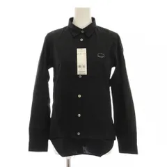 ダナキャランニューヨーク DKNY シャツ ブラウス 長袖 S 黒 ブラック レギュラーカラー /YM ■MAのサムネイル