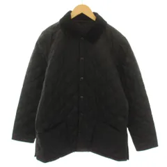 バブアー Barbour リデスデイル SL キルティング ブルゾン キルティングジャケット アウター XL 黒 ブラック 232MQU1348 /YTのサムネイル