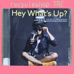 국내반 CD 아카니시 닌/Jin Akanishi ■ HEY WHAT'S UP~(통상판) [WPCL11596/4943674152193]J24393