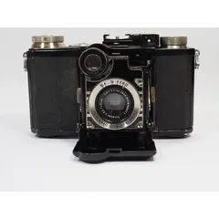 送料無料 Zeiss Ikon Super Nettel Triotar 50mmF3.5 35mm フィルムカメラ 管X7639 【 カメラの多成堂 】のサムネイル