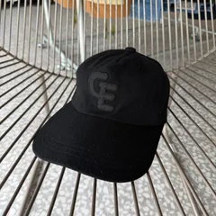 [ Archive アーカイブ Y2K ] GOODENOUGH / 90’-00’s felt cap size Free グッドイナフ　フェルト刺繍ロゴ　ストリート　裏原　キャップ　藤原ヒロシ ウール　きょんきょんのサムネイル