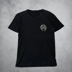 USA製 90s Chrome Hearts Cemetery Thermal S/S TEE クロムハーツ セメタリー サーマル 半袖Tシャツ S 黒 BLACK 古着のサムネイル