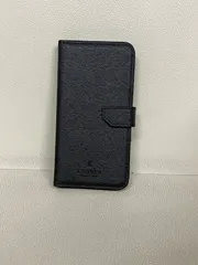 新品！LANVIN iPhone 2021 (6.1 inch 3レンズ)用手帳型カバー　ブラックのサムネイル