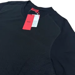 ✨未使用✨HUGO BOSS ヒューゴ ボス Dalone サイズL  前面メッシュ仕様Tシャツのサムネイル