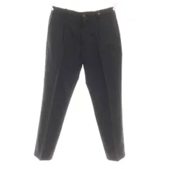 【中古】ジャブス アルキヴィオ giab's ARCHIVIO ストレッチ ウールナイロン ドレススラックスパンツ ダークネイビー【サイズ42】【メンズ】のサムネイル