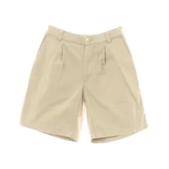 【中古】サタデーズ ニューヨークシティ Saturdays NYC コットン ショートパンツ ベージュ【サイズS】【メンズ】のサムネイル