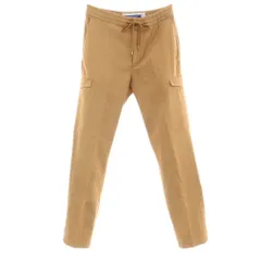 【新品】ヤコブコーエン JACOB COHEN STEVE ストレッチ コットン イージーカーゴパンツ イージーパンツ ブラウンベージュ【サイズ34】【メンズ】のサムネイル