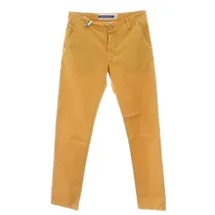 【新品】ヤコブコーエン JACOB COHEN LENNY ストレッチ コットンリネンリヨセル 5ポケットパンツ オレンジ系【サイズ34】【メンズ】のサムネイル