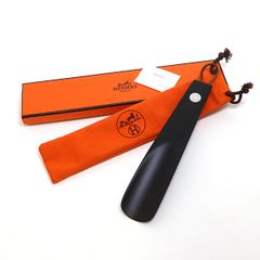 HERMES シューズブラシ 未使用 馬具 ショップディスプレイ - メルカリ