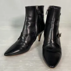 TOD’S・トッズ バックル ショートブーツ ブラック 37 1/2(24.5㎝)のサムネイル