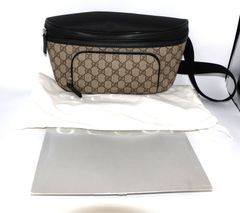 M439】新品 未使用 GUCCI グッチ GG 総柄 スプリーム レザー ベルト