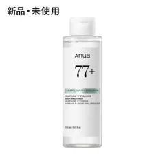 Anua アヌア ドクダミ77ヒアルロンスージングトナー 150ml 韓国コスメ 正規品 化粧水 ツヤ肌 保湿 ★のサムネイル