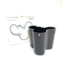 iittala イッタラ フラワーベース/アルヴァアアルト  12cm    ブラック ユニセックス / 240001213352のサムネイル