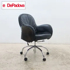 DePadova デパドヴァ Cassina カッシーナ セルベローニ スウィベルチェア ヴィコ・マジストレッティ リクライニング/昇降式 131万のサムネイル