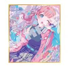 望月穂波 2 プロジェクトセカイ カラフルステージ! feat. 初音ミク ミニ色紙コレクション 第60弾B Unsteady, still steady stepプロセカ グッズ 色紙のサムネイル