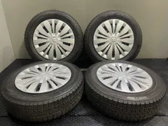 BS BLIZZAK VRX2 175/65R15】スタッドレス【SUZUKI スズキ スイフト 純正ホイール 15インチ 5J4HPCD100】21年製 バリ溝　(KTM832)のサムネイル