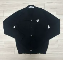 COMME des GARCONS コム・デ・ギャルソン カーディガン ユニセックス L サイズのサムネイル