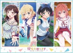 カードゲームする後輩 この子が私の相棒です！ pluSmash! プレイマット