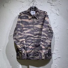 JIL SANDER 25SS カモフラジップジャケット 46のサムネイル