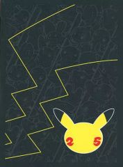 [Used] Supplies [Single Item]Pikachu 25th Anniversary Logo Deck Shield (Sleeve)ポケモンカード Game Sword & Shield Pokemon 25th Celebrations Elite Trainer Box - Pokemon 25th Anniversary Elite Trainer Box