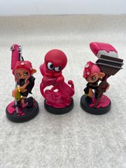 스플라툰 2 amiibo 아미보 문어·타코보이·타코걸 3점