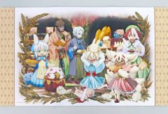 [Used] Supply Made in Abyss The Golden Land of the Blazing Sun Original Illustration Nanachi Usagiza 5th Edition Playmat