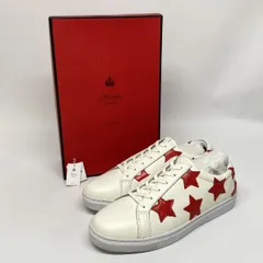 Honour Ovation アナーオベーション スター スニーカー シューズ ホワイト サイズ41 メンズ 箱有 ※中古 【津山店】のサムネイル