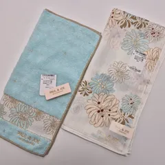 【新品】PAUL & JOE レディースハンカチ & タオルハンカチ セットのサムネイル