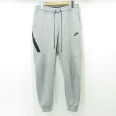 【三重本店】 中古 NIKE | ナイキ テックフリースジョガーパンツ ロゴプリント 805163-063 グレー サイズ：M 【107】のサムネイル