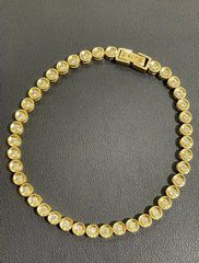 K18 ダイヤモンド 1.00ct テニスブレスレット 約9.1g 約18cm | Mercari