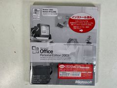 Microsoft Office Personal Edition 2003 - メルカリ
