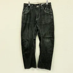 EDWIN　エドウィン　E‐FUNCTION　デニムパンツ　立体裁断　ジップフライ　インディゴ　Mサイズ　古着のサムネイル