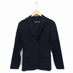 ラボラトリーワーク laboratory work ジャケット アウター テーラード 総裏地 無地 M チャコールグレー /NT12のサムネイル