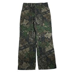 80s Duxbak USA製 リアルツリーカモ ハンティングパンツ Thinsulate ライナー付き W34 ヴィンテージ P018