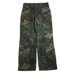 80s Duxbak USA製 リアルツリーカモ ハンティングパンツ Thinsulate ライナー付き W34 ヴィンテージ P018のサムネイル