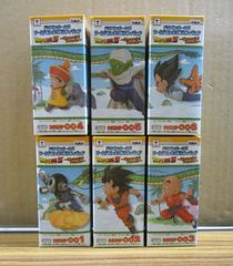 新品 未開封 ドラゴンボールZ コレクタブル メモリアルパレード