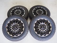 深リムメッシュ 要オーバーフェンダー levanna V10LTH FFT 18inch 9.0J 