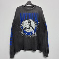 SAINT Mxxxxxx セントマイケル TEMPEST 長袖Tシャツ ロンT 黒 ブラック