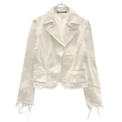 GUCCI グッチ by TOM FORD デニムテーラードジャケット 102594 ZA103 ホワイト 40のサムネイル